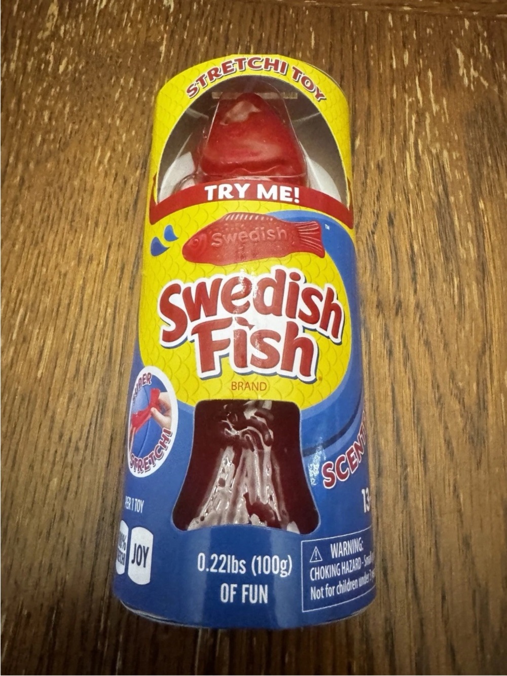 New Squishy Sensory Toy Swedish Fish Red Scented Squishi Squeeze Toy